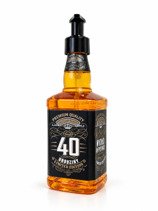 Mydło Whiskey dla 40 latka