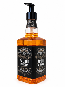 Mydło whiskey - Imieninowe