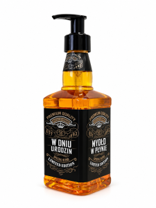Mydło whiskey - Urodzinowe