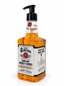 Mydło  Whiskey -Super  Ciacho