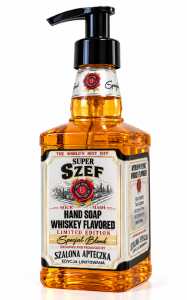 Mydło  Whiskey - Super Szef
