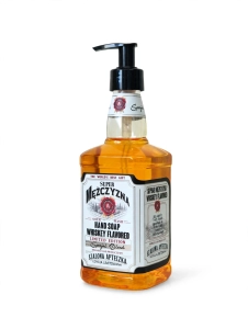 Mydło  Whiskey - Super Mężczyzna