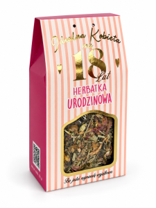 Herbata na 18 urodziny - damska