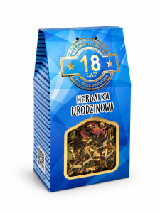 Herbata na 18 urodziny - męska
