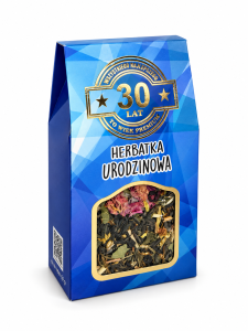 Herbata na 30urodziny - męska
