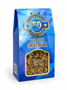 Herbata na 50 urodziny - męska