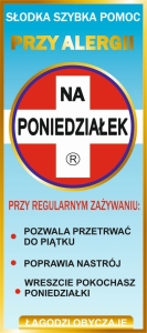 Czekolada Antyalergiczna - Na Poniedziałek