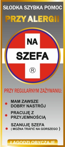 Czekolada przy alergii na szefa