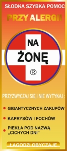 Czekolada Antyalergiczna - Przy Alergii na Żonę