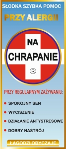 Czekolada Antyalergiczna - Przy Alergii na Chrapanie
