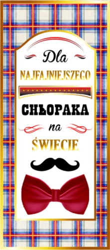 Czekolada Najfajniejszego Chłopaka