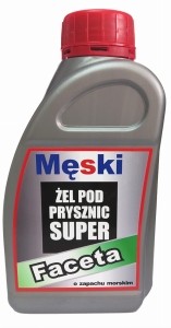 Żel pod prysznic dla mężczyzny - Super Facet 400ml.