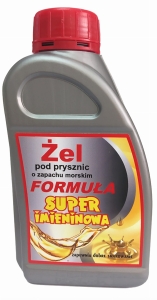 Żel pod prysznic na imieniny  - Formuła Imieninowa 400ml.