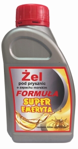 Żel pod prysznic dla emeryta  - Super Emeryt Formuła 400ml.