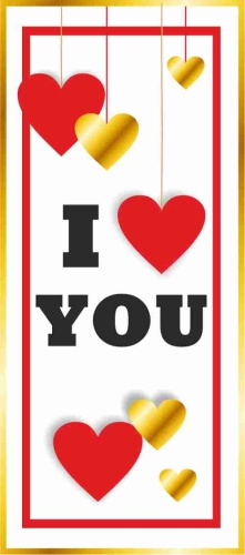 Słodkie wyznanie miłości