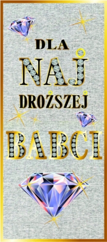 Czekolada najsłodszej Babci na świecie