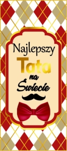 Czekolada Najlepszy Tata