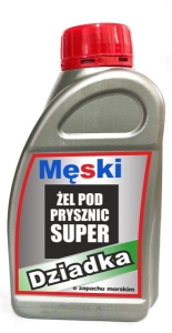 Żel pod prysznic Super Dziadka
