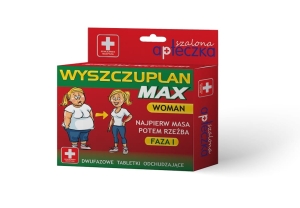 Drażetki - Wyszczuplan Max - Woman