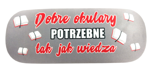 Etui na okulary dla nauczyciela