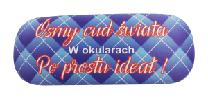 Etui na okulary ÓSMY CUD ŚWIATA 