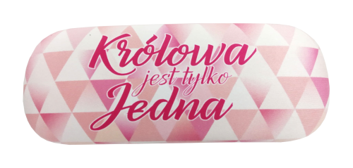 Etui na okulary - Królowa jest tylko jedna