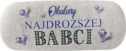 Etui na okulary Najdroższej Babci