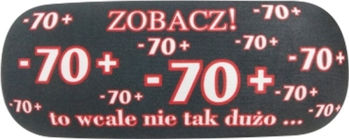 Etui 70 lat