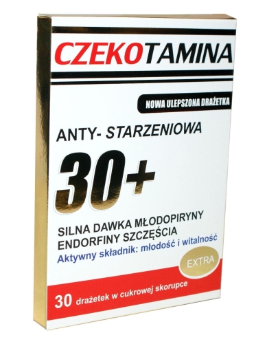 Czekoladowe drażetki dla  30 latków