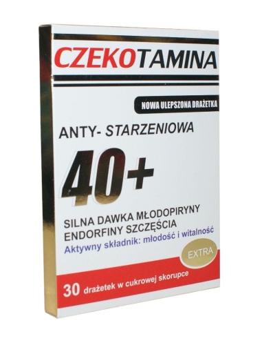 Czekoladowe cukierki dla 40 latków