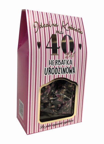 Herbata dla 40 Latki