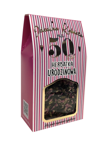 Herbata dla 50 latki
