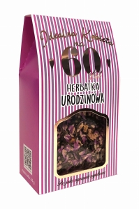 Herbata na 60 urodziny - damska