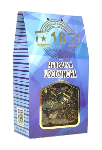 Herbata dla 18 Latka