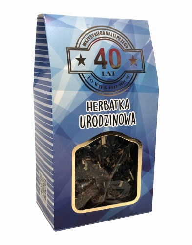 Herbata dla 40 Latka