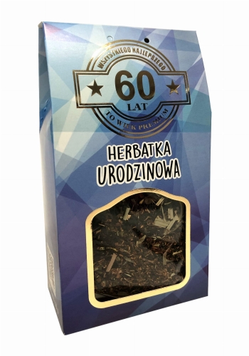 Herbata dla 60 Latka
