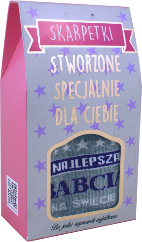 Skarpetki dla babci