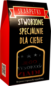 Skarpetki dla Dziadka II