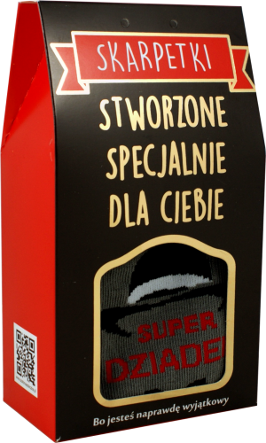 Skarpetki dla dziadka
