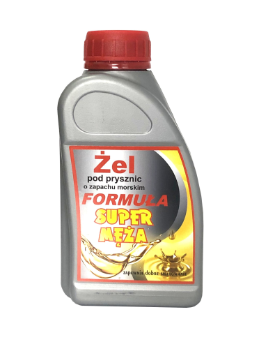 Żel pod prysznic Super Męża