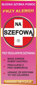 Czekolada Antyalergiczna - Przy Alergii na Szefową