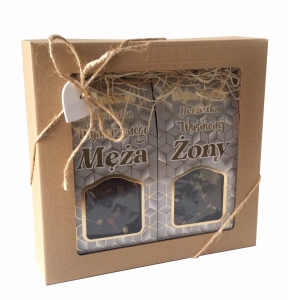 Zestaw herbat Mąż/Żona