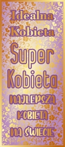 Czekolada Super Kobieta