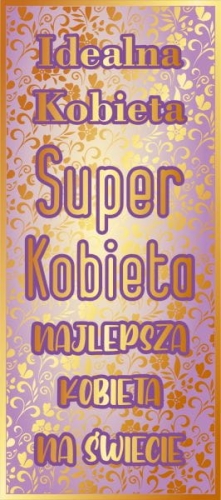 Czekolada Super Kobiety