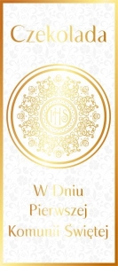 Czekolada Pierwsza Komunia Święta