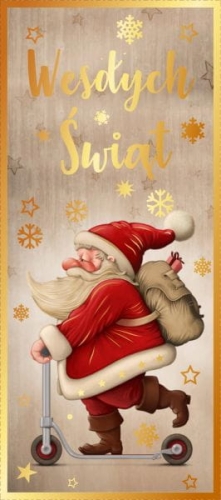 Czekolada świąteczna