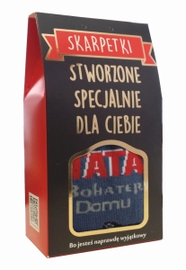 Skarpetki dla Taty