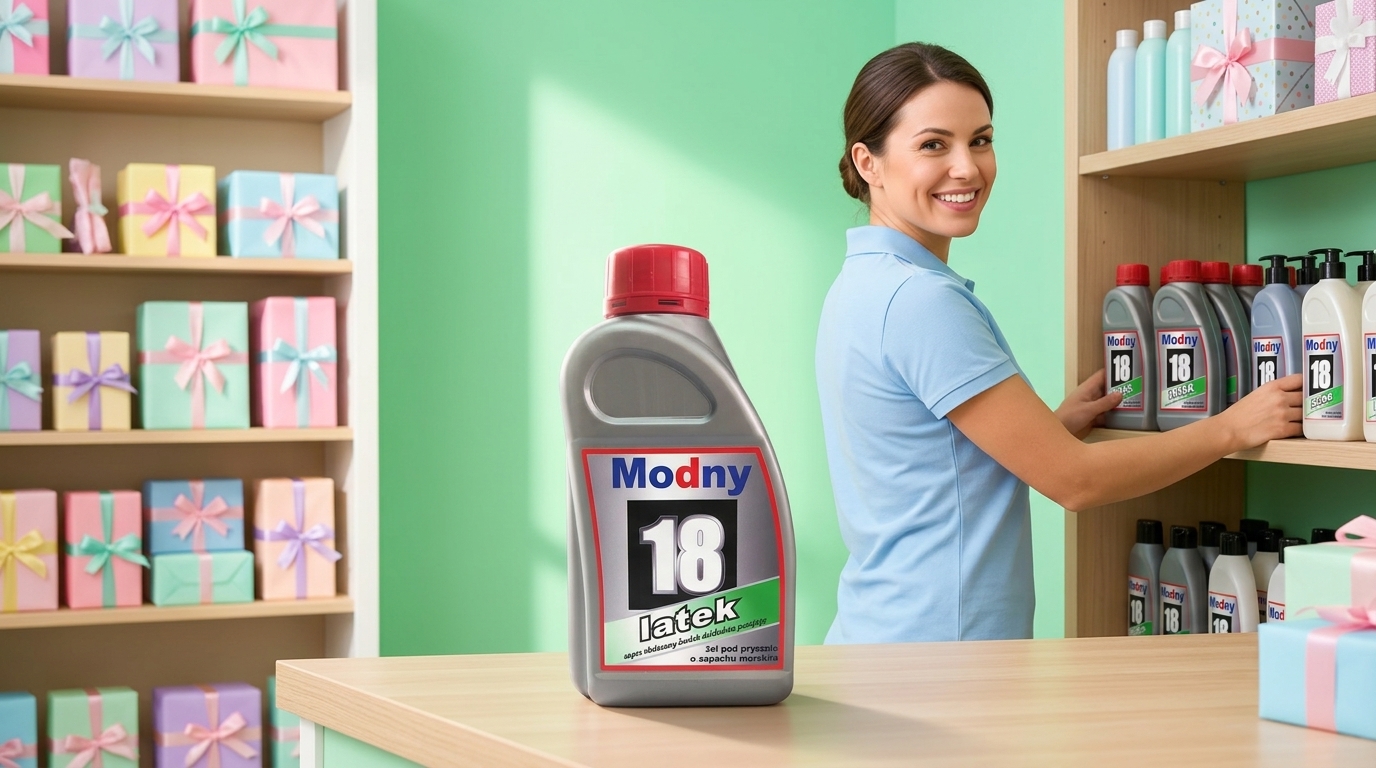 Żel pod prysznic dla 18 latka - Modny 18 Latek
